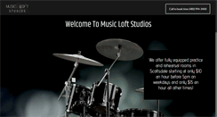 Desktop Screenshot of musicloftstudios.com