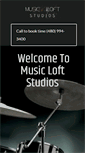 Mobile Screenshot of musicloftstudios.com